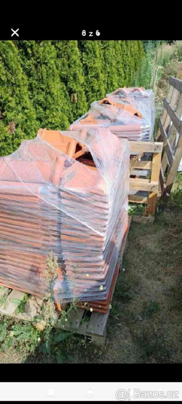 Pálená střešní krytina Tondach – cca 80 m² - foto 4