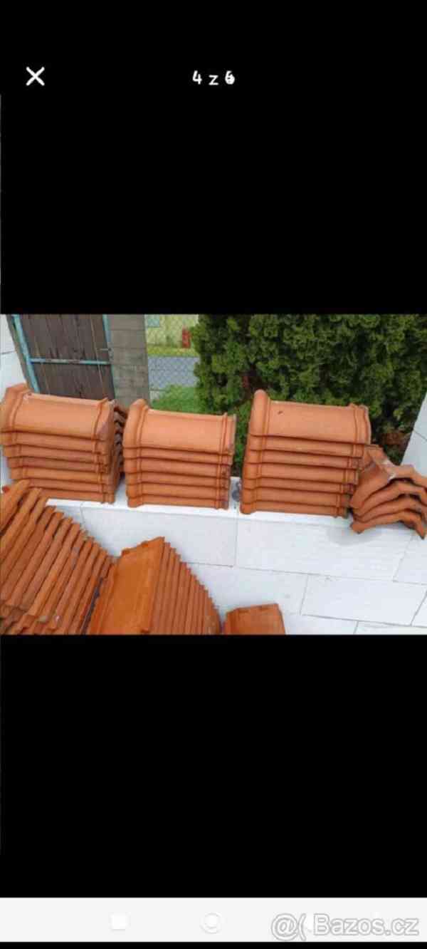 Pálená střešní krytina Tondach – cca 80 m² - foto 2