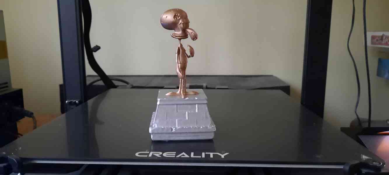 Sépiják socha 3D - foto 3