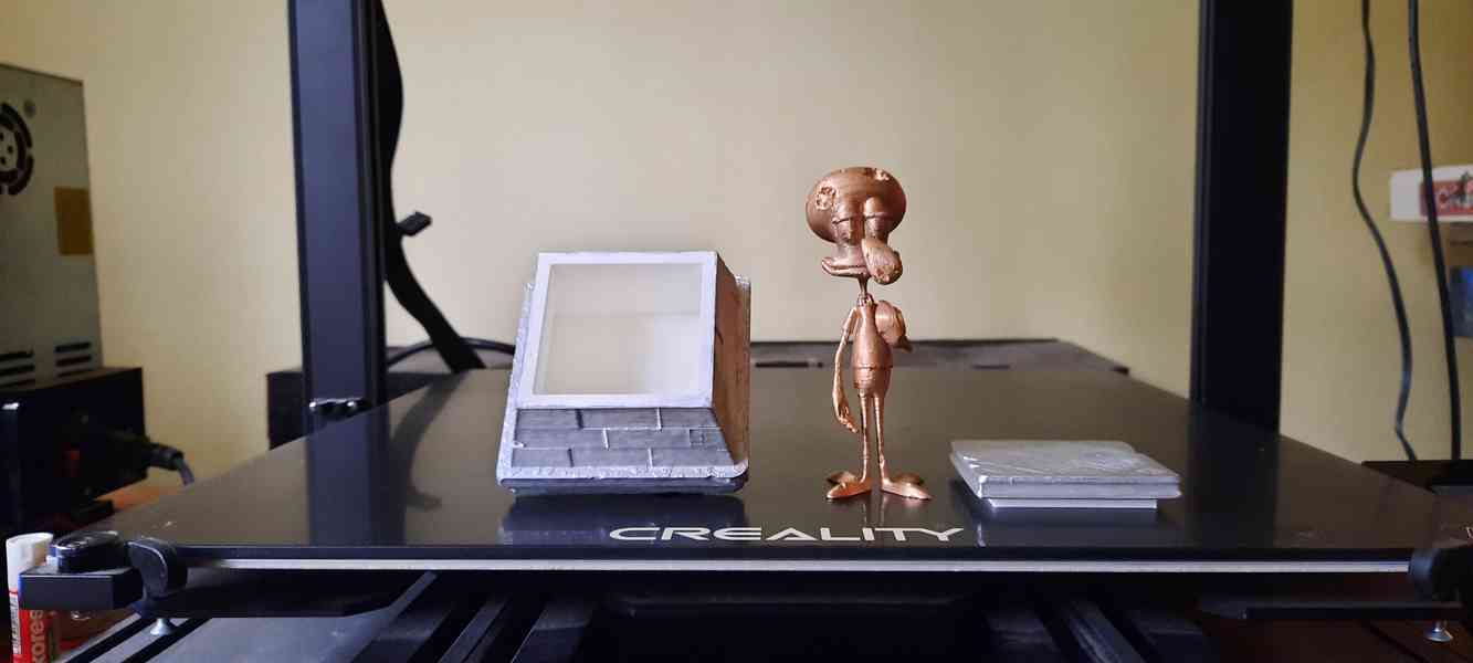 Sépiják socha 3D - foto 4