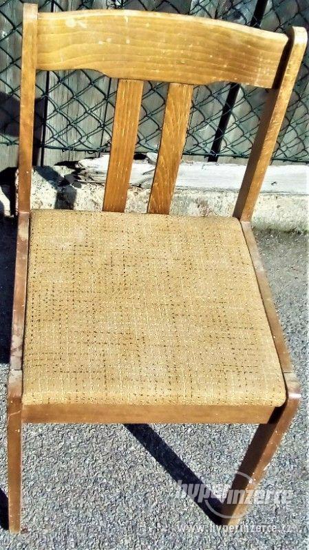 Židle stohovatelná - koženková ( 2ks) , SLEVA v TEXTU - foto 51