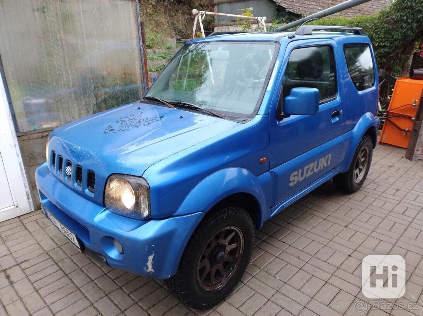 Suzuki Jimny 1,3   60 kW, benzín, 4x4, r.v. 2001 - foto 1