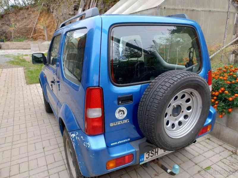 Suzuki Jimny 1,3   60 kW, benzín, 4x4, r.v. 2001 - foto 2