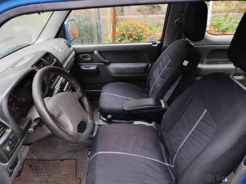 Suzuki Jimny 1,3   60 kW, benzín, 4x4, r.v. 2001 - foto 4