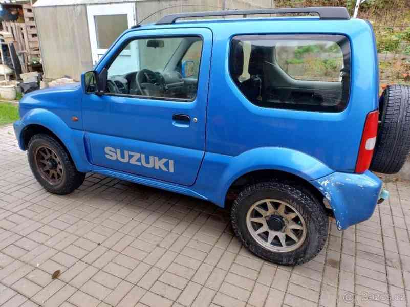 Suzuki Jimny 1,3   60 kW, benzín, 4x4, r.v. 2001 - foto 3