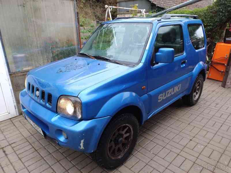 Suzuki Jimny 1,3   60 kW, benzín, 4x4, r.v. 2001 - foto 1