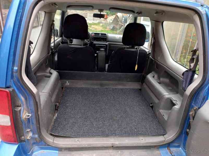 Suzuki Jimny 1,3   60 kW, benzín, 4x4, r.v. 2001 - foto 7