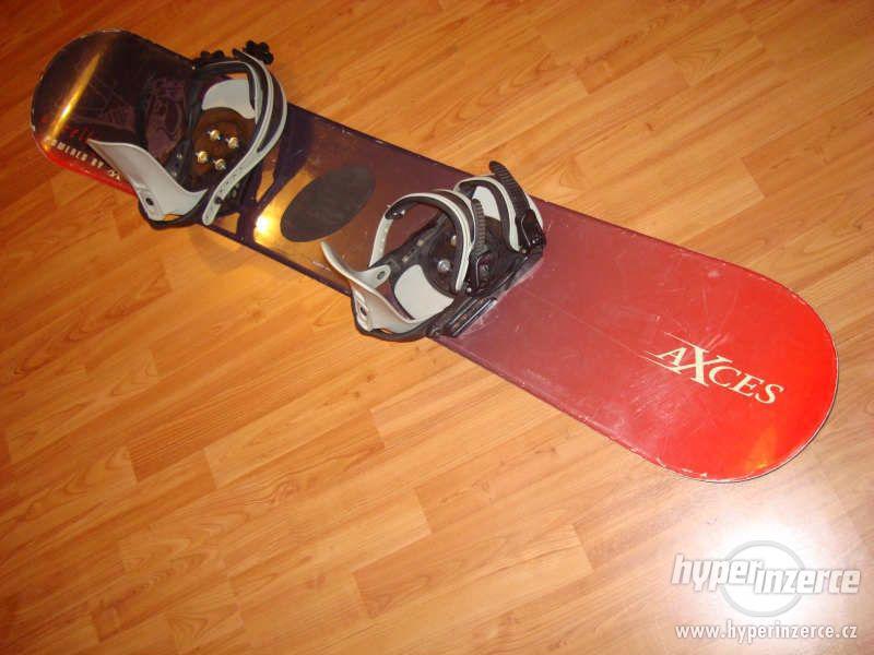 Snowboard komplet AXCES 141cm bazar - foto 10