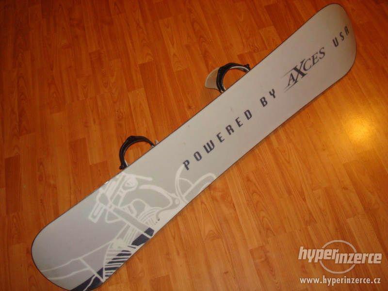 Snowboard komplet AXCES 141cm bazar - foto 12