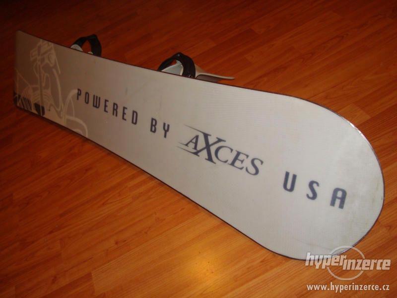 Snowboard komplet AXCES 141cm bazar - foto 15