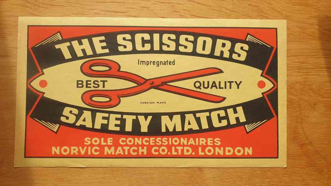 Bednová nálepka - foto 1