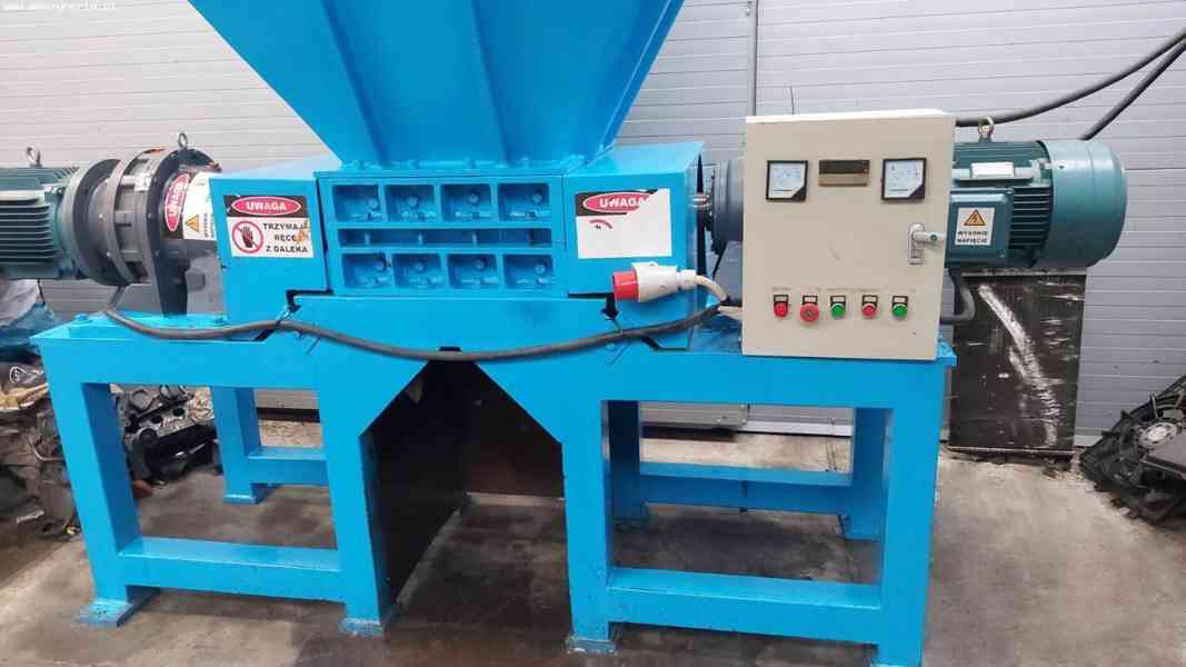 Drtič plastů ZD-500 - foto 2
