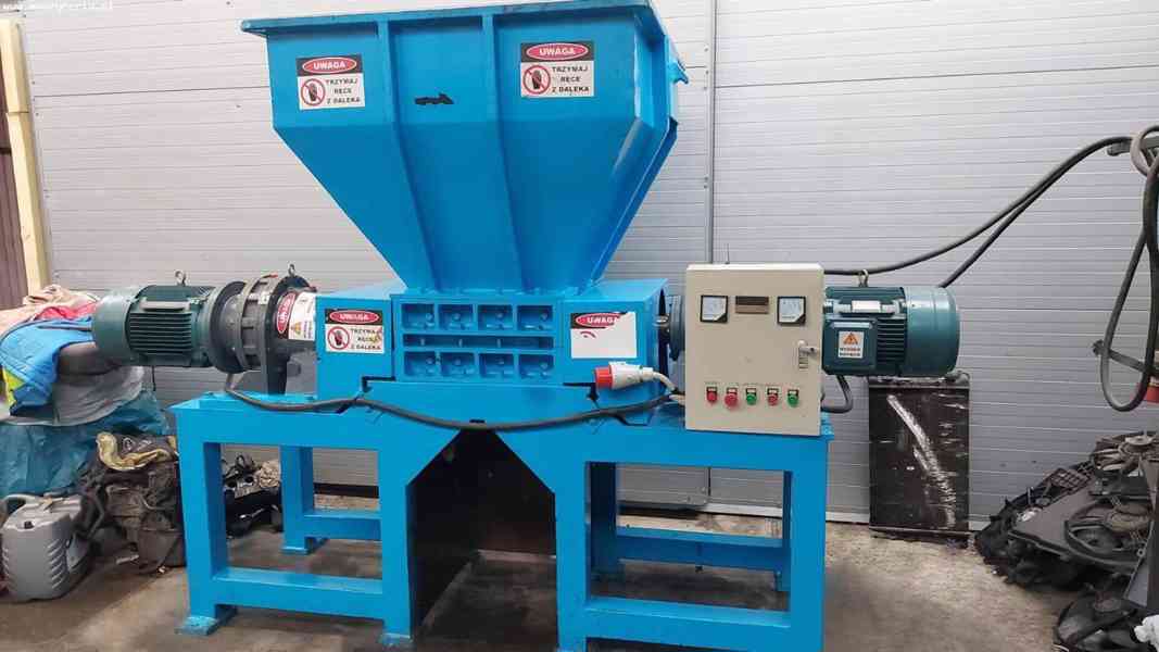 Drtič plastů ZD-500 - foto 1