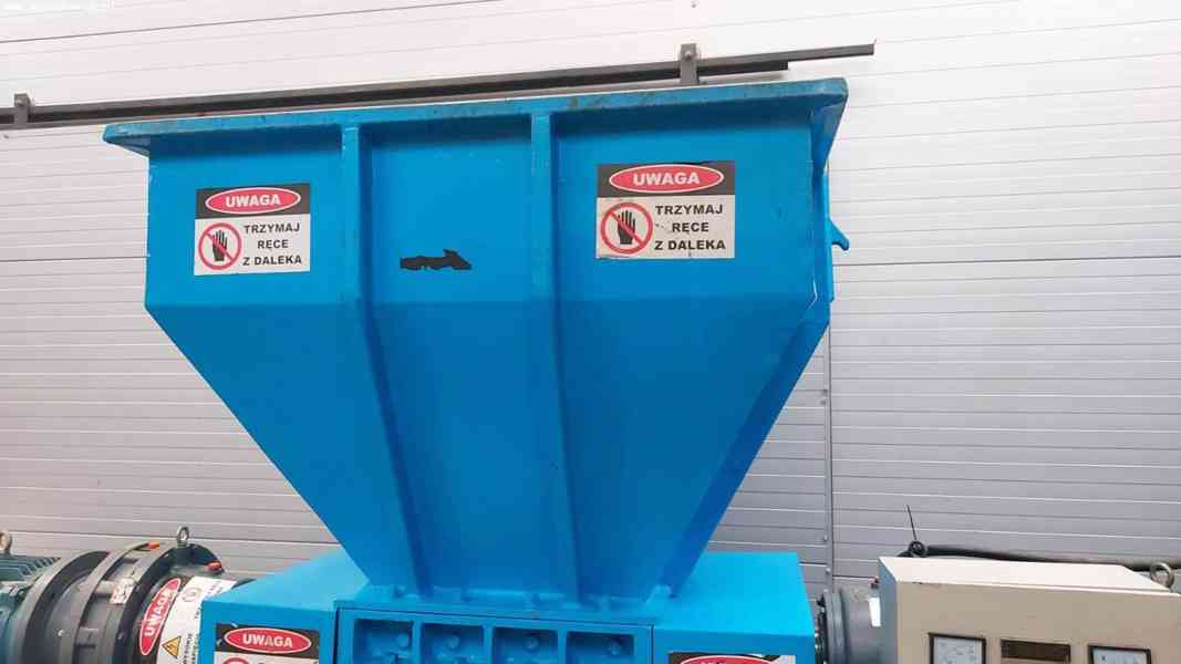 Drtič plastů ZD-500 - foto 3