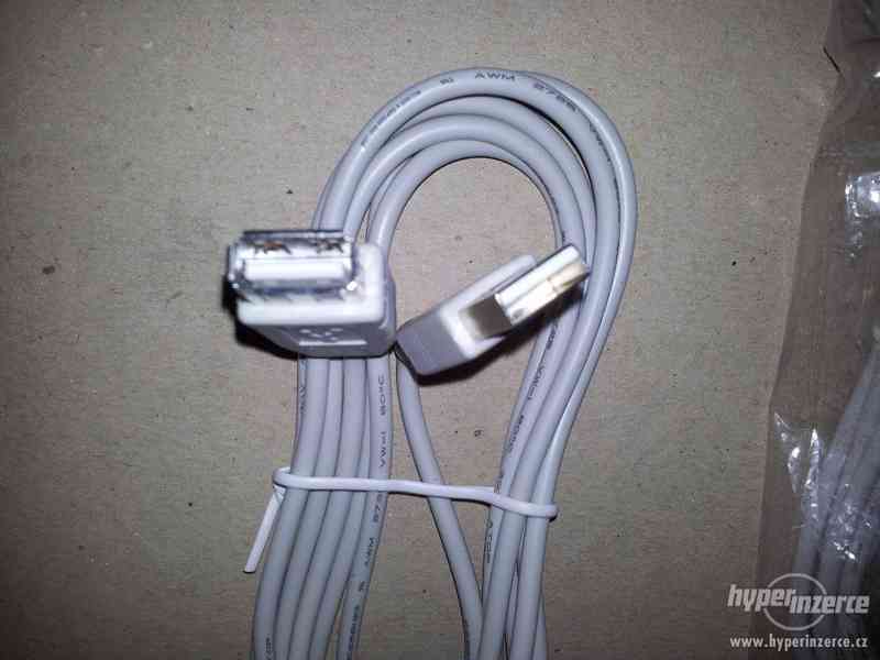 Prodám dva kusy nových odstíněných Kabelů USB - foto 2