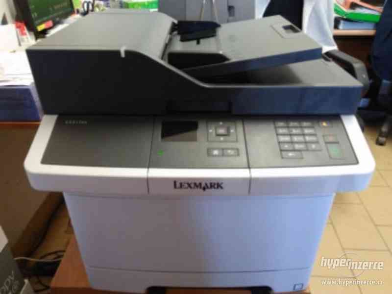 Multifunkční barevná tiskárna Lexmark CX317dn - foto 2