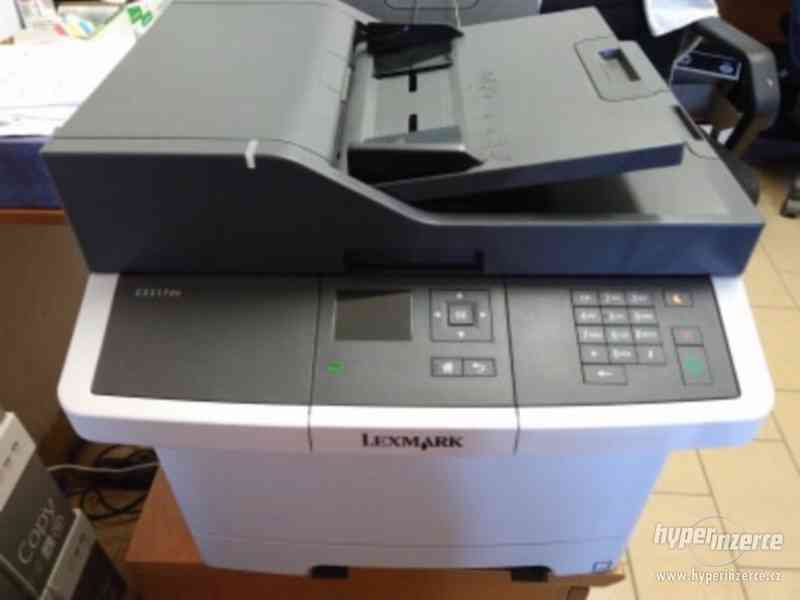 Multifunkční barevná tiskárna Lexmark CX317dn - foto 4