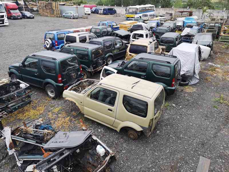 Suzuki Jimny - prodej náhradních dílů , vrakoviště - Slaný - foto 6