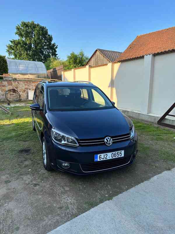 Volkswagen Touran 2.0 TDI 130 kW - bazar - Hyperinzerce.cz