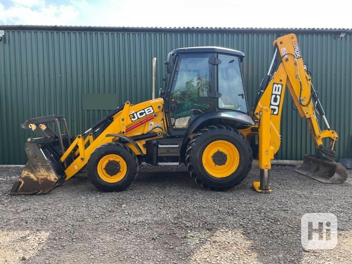 Traktorbagr JCB 3CX CTR  Plně funkční - foto 1