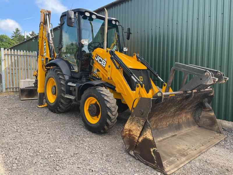 Traktorbagr JCB 3CX CTR  Plně funkční - foto 3