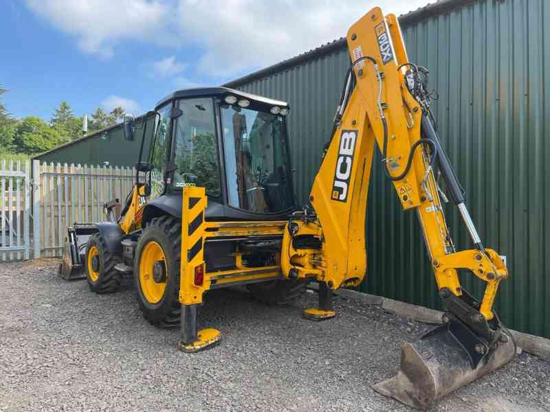 Traktorbagr JCB 3CX CTR  Plně funkční - foto 2