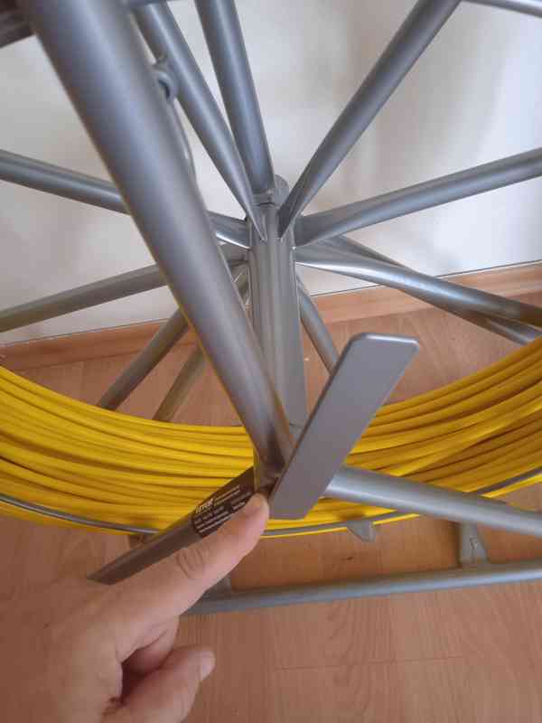 Protahovací pero elektrikářské, 8mm x 150m - foto 6