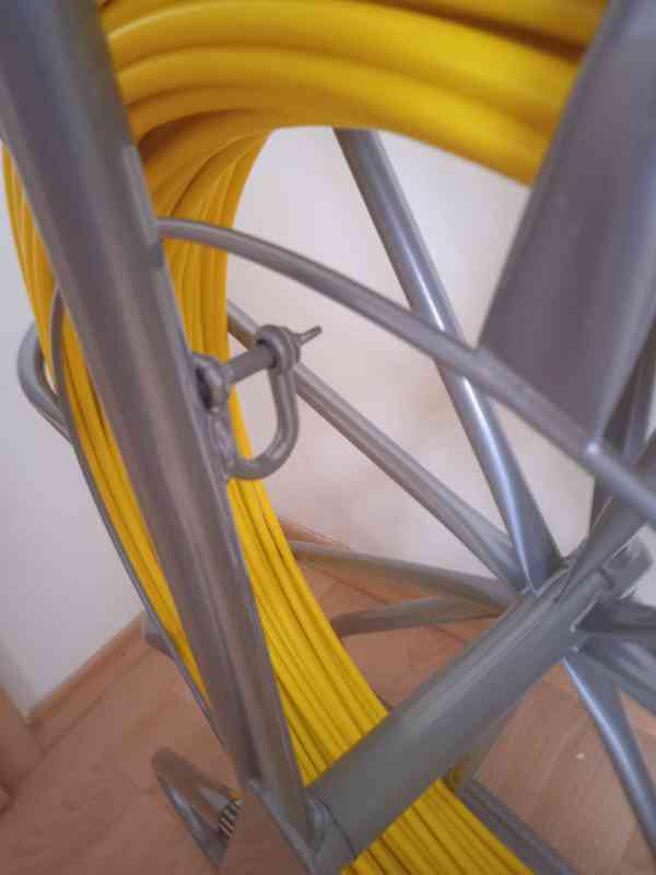 Protahovací pero elektrikářské, 8mm x 150m - foto 9