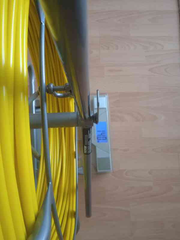 Protahovací pero elektrikářské, 8mm x 150m - foto 15