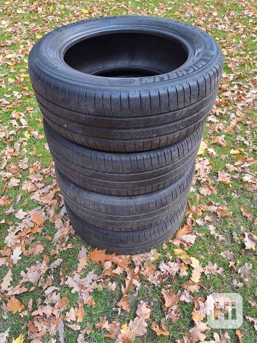 Prodám 4ks letních pneu.MICHELIN ENERGY SAVER 205/55/R16 - foto 1