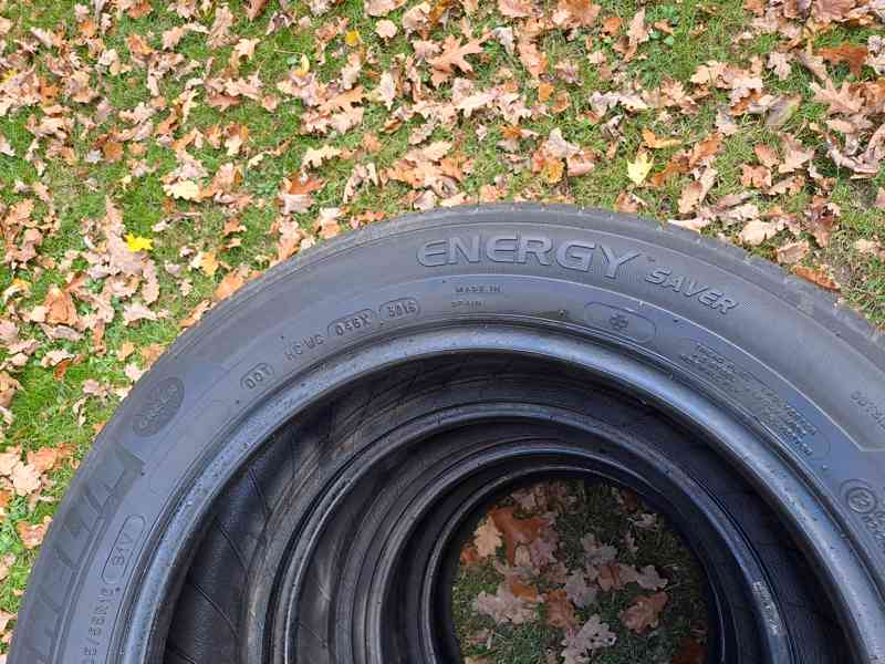 Prodám 4ks letních pneu.MICHELIN ENERGY SAVER 205/55/R16 - foto 2