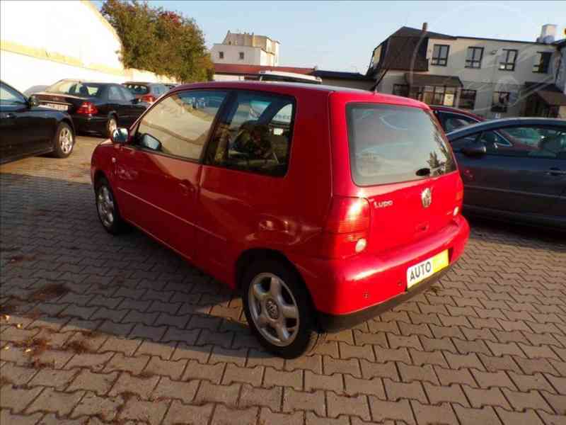 Volkswagen Lupo 1,4 i POSILOVAČ ŘÍZENÍ - foto 3