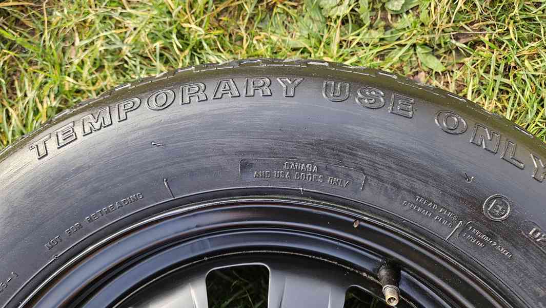 Volvo 240, 260 rezerva náhradní dojezdové kolo pneumatika  - foto 6