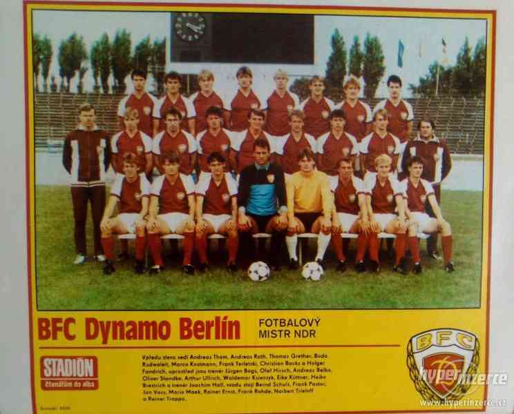Dynamo Berlín - fotbalový mistr NDR - foto 1