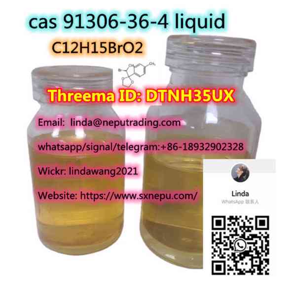 Cas 91306-36-4 liquid replace cas1451-82-7(+86-18932902328) - foto 1