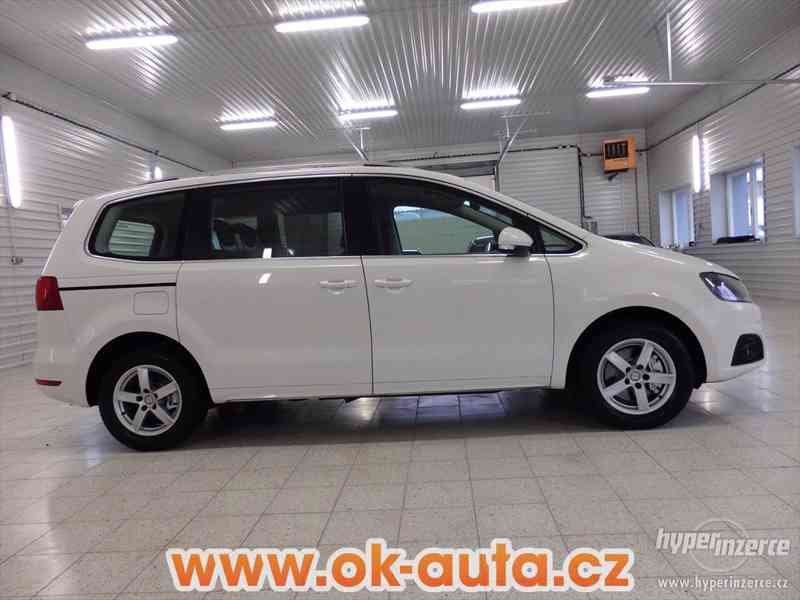 Seat Alhambra 2.0 TDI STYLE ZÁRUKA KM 2012-DPH - foto 5