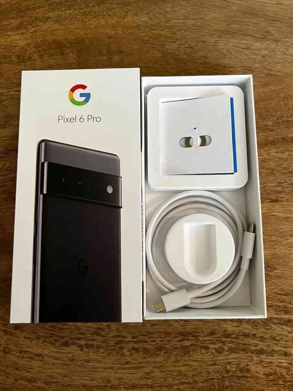 Google Pixel 6 Pro - 128GB - Stormy Black (AT&T) - bazar