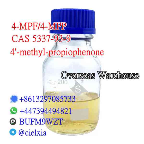 4-MPF/4-MPP Wholesale Price CAS 5337-93-9 4'-Methylpropiophe