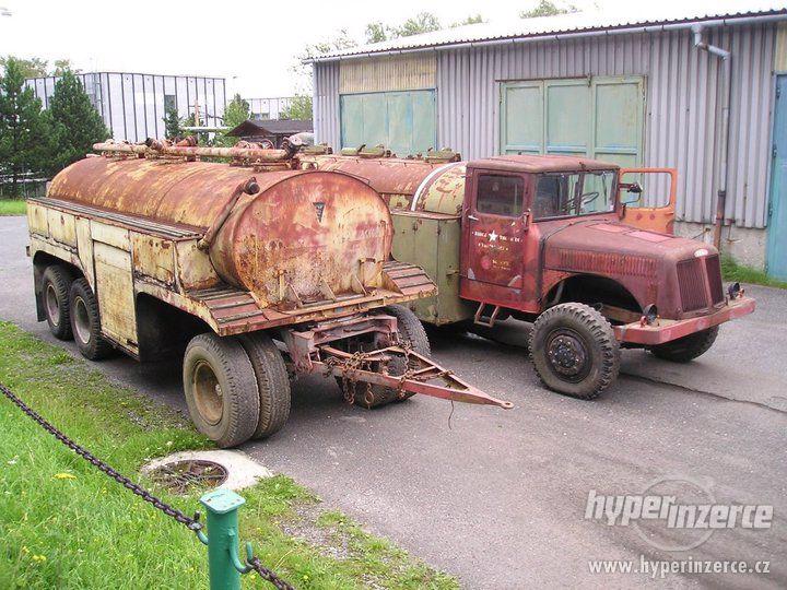 Tatra 111 C + vlek CV 9  - foto 1