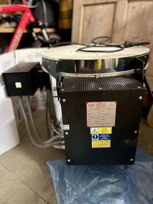 Vypalovací pec na keramiku LAC - foto 2