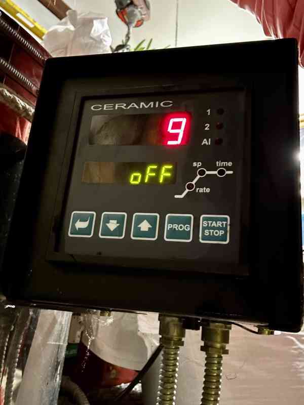 Vypalovací pec na keramiku LAC - foto 4