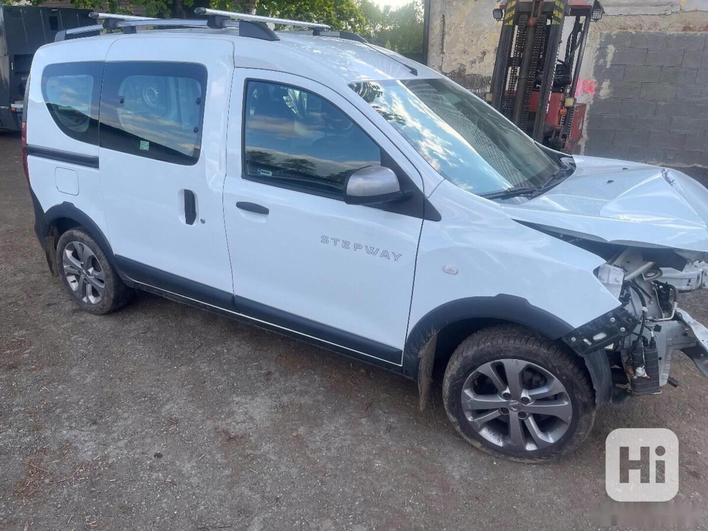 Dacia dokker Stepway1,2tc rok 2017 - foto 1