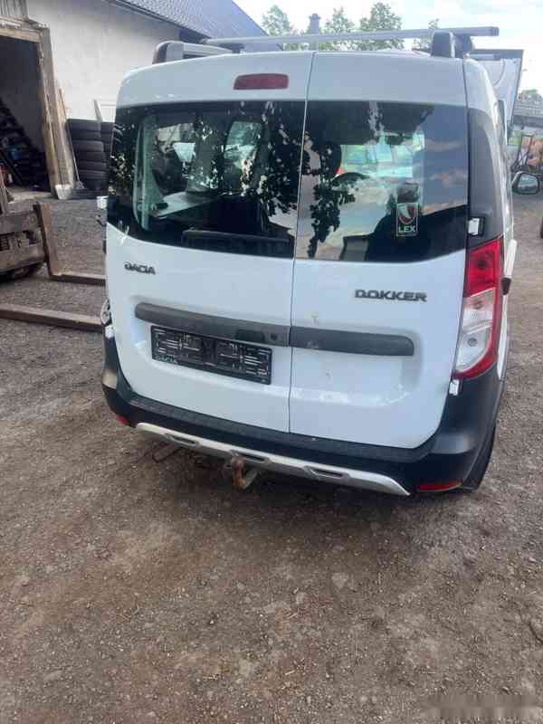 Dacia dokker Stepway1,2tc rok 2017 - foto 2