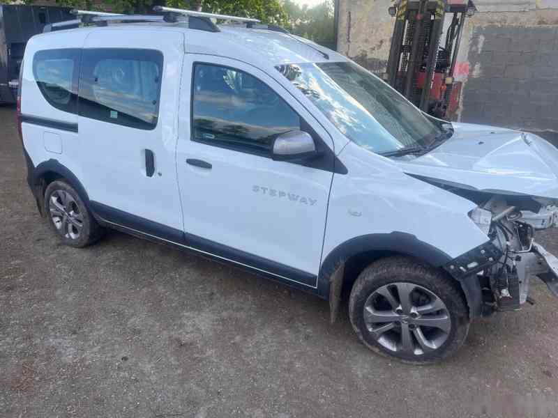 Dacia dokker Stepway1,2tc rok 2017 - foto 1