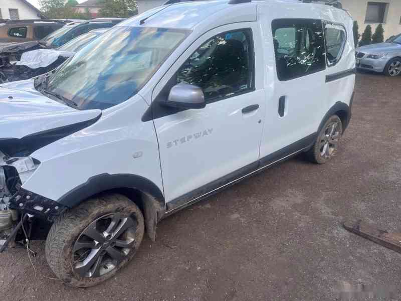 Dacia dokker Stepway1,2tc rok 2017 - foto 3