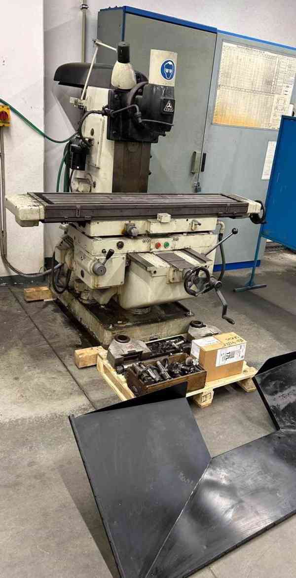 Použitá frézka FA 3 AU - foto 5