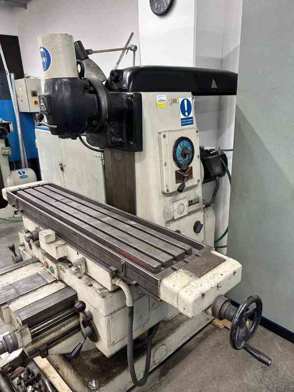 Použitá frézka FA 3 AU - foto 4