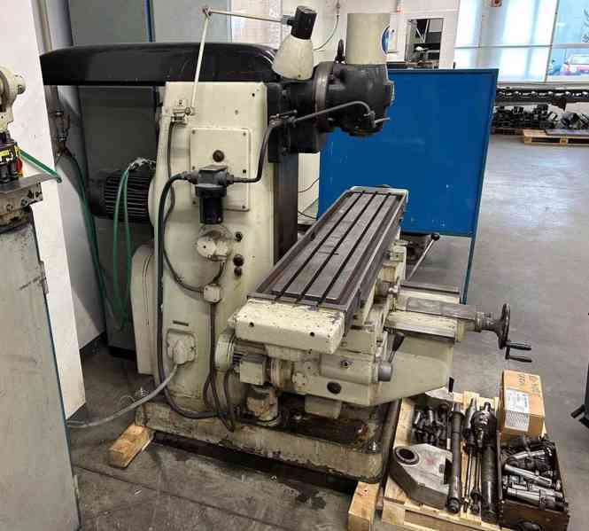 Použitá frézka FA 3 AU - foto 6