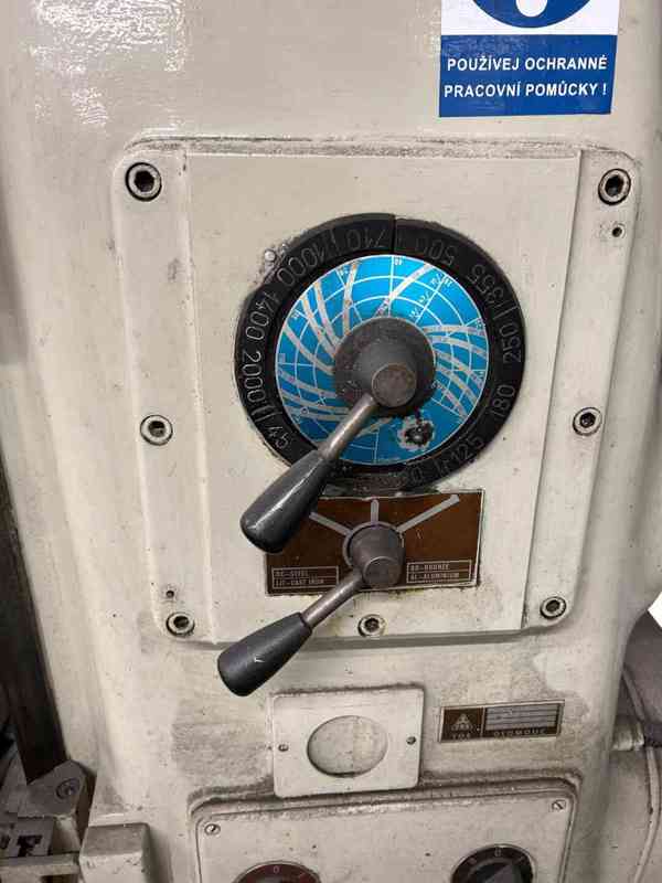 Použitá frézka FA 3 AU - foto 7