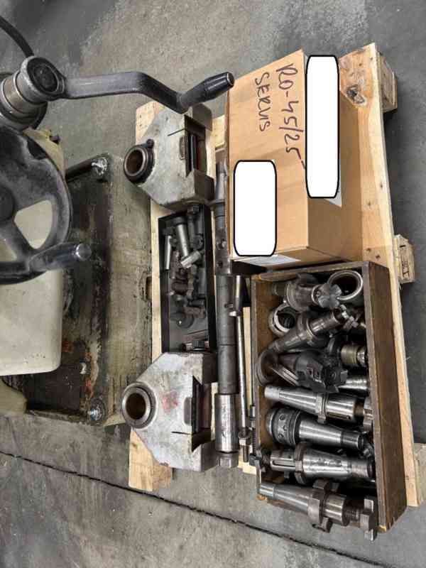 Použitá frézka FA 3 AU - foto 9